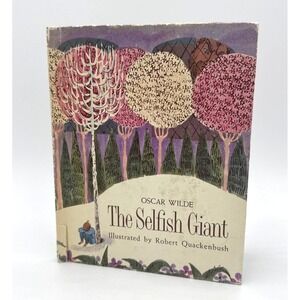 The Selfish Giant Oscar Wilde 1965 1st Ed Robert Quackenbush HC Ex-Lib